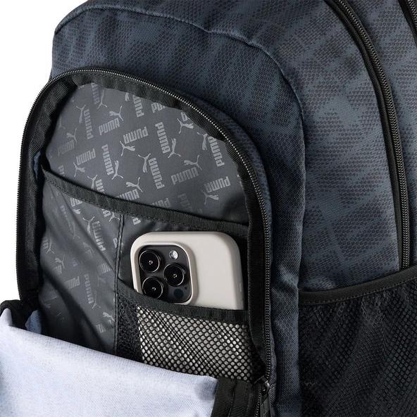 PUMA ACADEMY AOP Backpack  Unisex Spor Çanta 09115014 - Resim 3