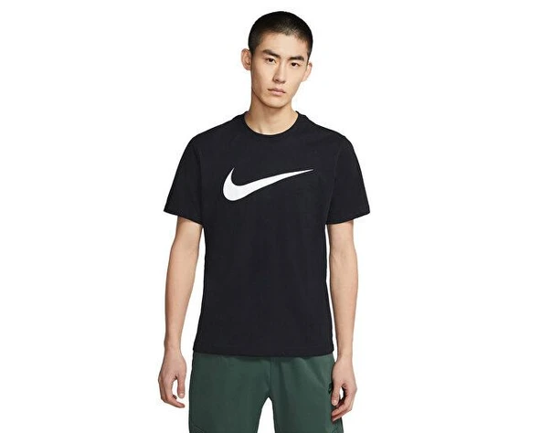 Nike Sportswear Swoosh T-Shirt  Erkek T-Shirt DC5094-010 ürün görseli 1