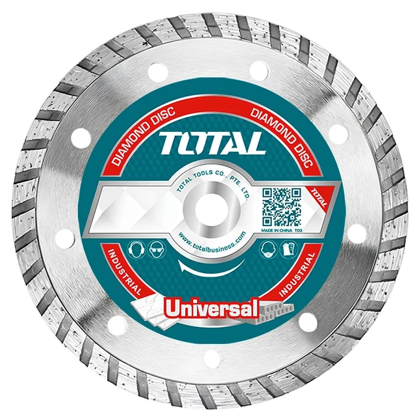 TOTAL Turbo Elmas Disk 115mm TAC2131153M (1 Adet) ürün görseli 1