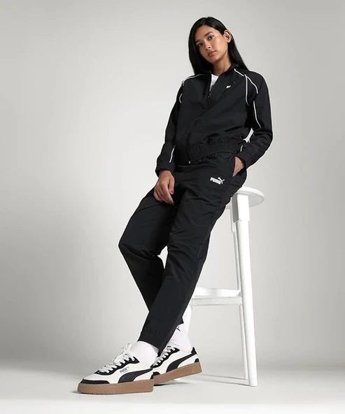Woven Tracksuit  Kadın Eşofman Takımı 68508001 - Resim 5