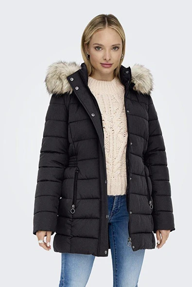 ONLNEWLUNA QUILTED COAT CC OTW  Kadın Ceket 15304781 ürün görseli 1