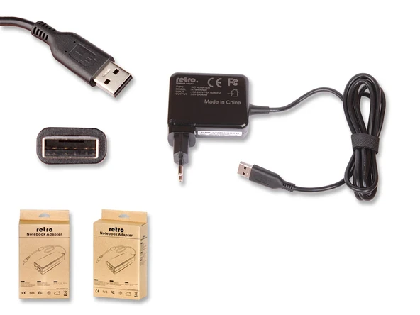Lenovo 5A10J40387, 5A10J40388 Adaptör RETRO V2 ürün görseli 1