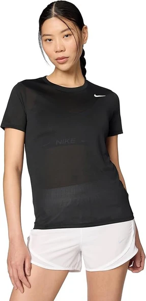 W NK DF RLGD SS TEE  Kadın T-Shirt DX0687-010 ürün görseli 1