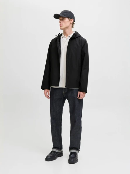 JJEFLYNN FUNCTIONAL JACKET NOOS  Erkek Ceket 12278842 - Resim 5