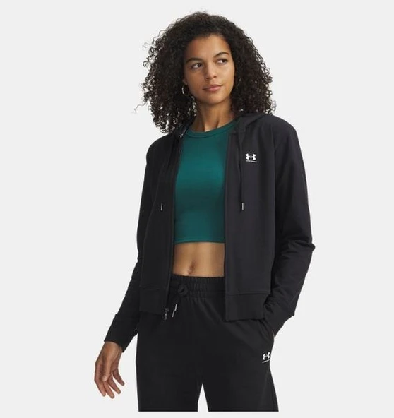 Sport Terry FZ  Kadın Ceket 6011017-001 ürün görseli 1
