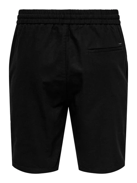 ONSLINUS 0007 COT LIN SHORTS NOOS  Erkek Şort 22024967 - Resim 2