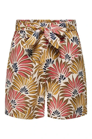 ONLJENN FR BELT SHORTS CS PTM  Kadın Şort 15344332 ürün görseli 1