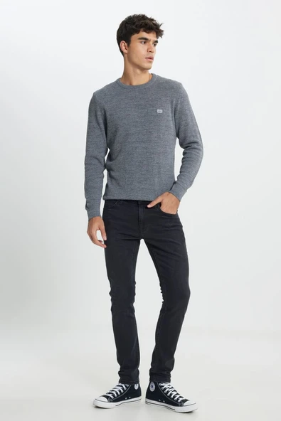 Luke Slim Tapered Jean Pantolon  Erkek Kot Pantolon L719IZHL ürün görseli 1