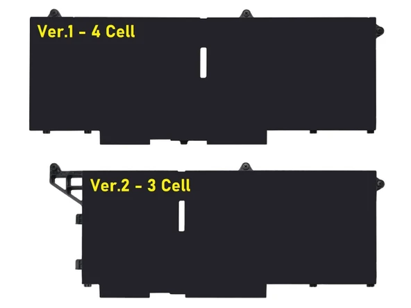 Dell Latitude P138G002 Batarya Pil RETRO V2 (3 Cell) ürün görseli 1