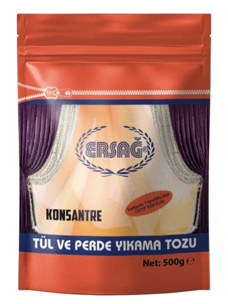 ERSAĞ TÜL PERDE YIKAMA TOZU ürün görseli 1