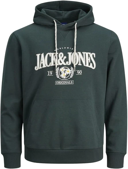 JORNEUKOLLN CREST SWEAT HOOD  Erkek Sweatshirt 12242293 ürün görseli 1