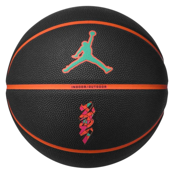 JORDAN ALL COURT 8P Z WILLIAMSON DEFLATED BLACK/CONE/CLEAR E   J.100.4141.095.07 ürün görseli 1