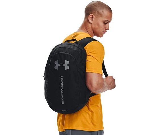 UA Hustle Lite Backpack  Unisex Spor Çanta 1364180-001 ürün görseli 1