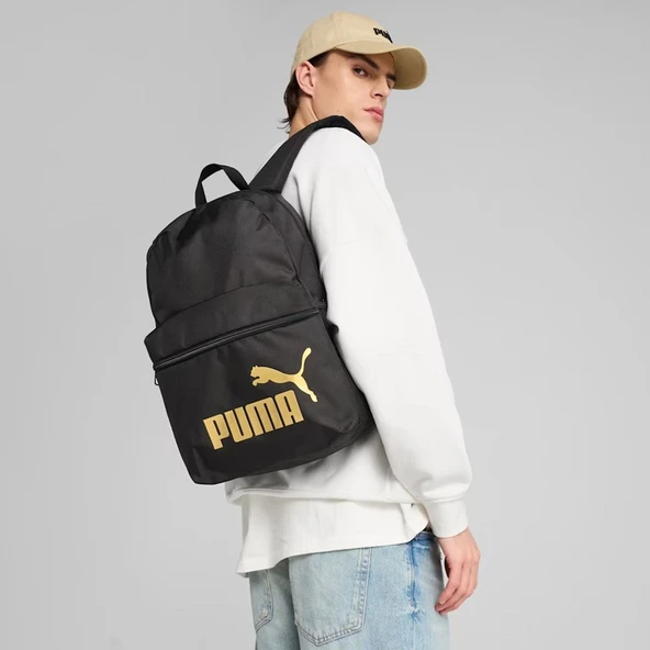 PUMA PHASE Backpack  Unisex Spor Çanta 09116403 - Resim 4