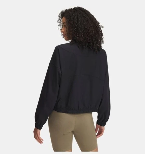 Ua Rival Woven Jacket  Kadın Ceket 1389631-001 ürün görseli 1