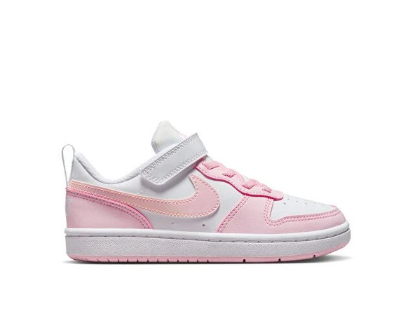 Nike Court Borough Low Recraft (Ps)  Kız Çocuk Günlük Spor Ayakkabı DV5457-105 ürün görseli 1