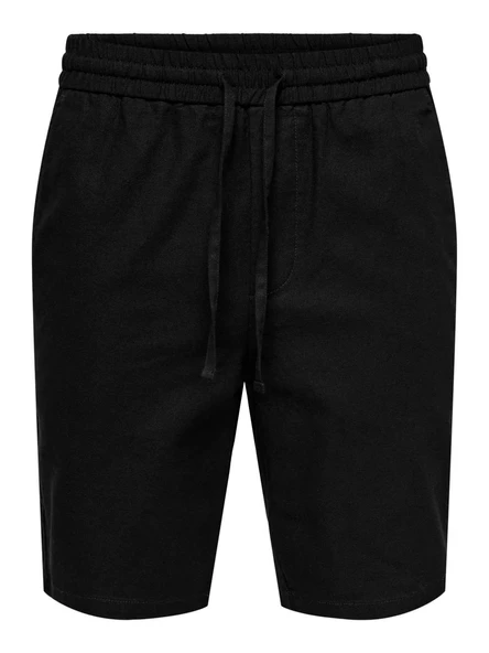 ONSLINUS 0007 COT LIN SHORTS NOOS  Erkek Şort 22024967 ürün görseli 1