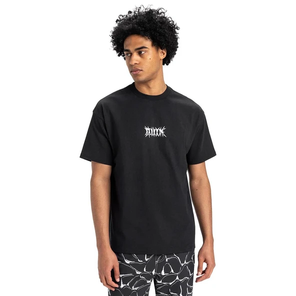 MERCURY CHROME LIGHTNING TEE  Erkek T-Shirt EQYZT08016-KVJ0 ürün görseli 1