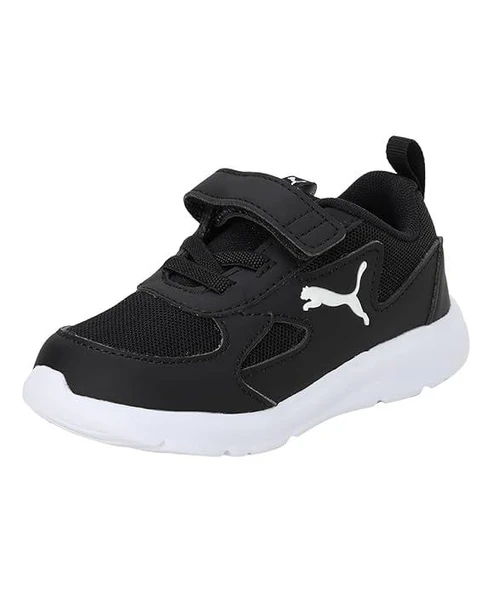 Puma Fun Racer AC Inf-Puma Black-Puma White  Erkek Çocuk Günlük Spor Ayakkabı 19297201 ürün görseli 1