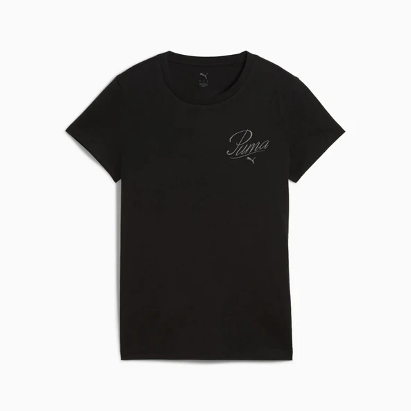 SCRIPT Tee  Kadın T-Shirt 68498201 ürün görseli 1