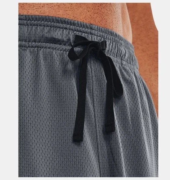 UA Tech Mesh Shorts  Erkek Şort 1328705-012 - Resim 5