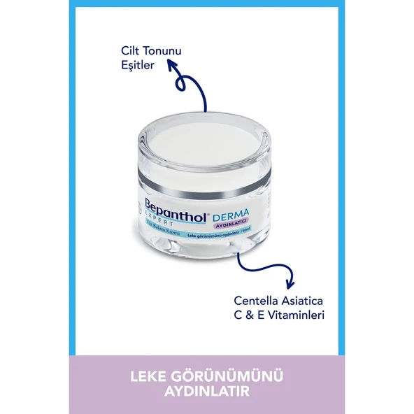 Bepanthol Expert Aydınlatıcı Yüz Kremi 50 ml - Resim 2