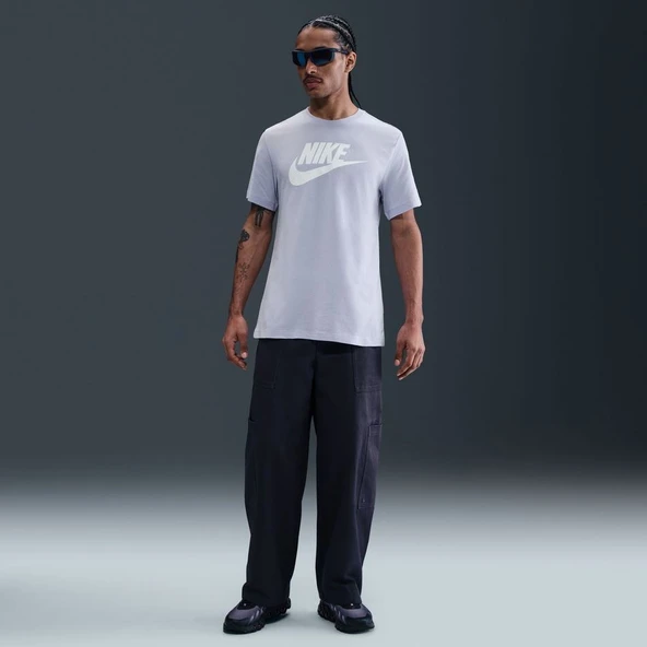 M NSW TEE ICON FUTURA  Erkek T-Shirt AR5004-057 ürün görseli 1