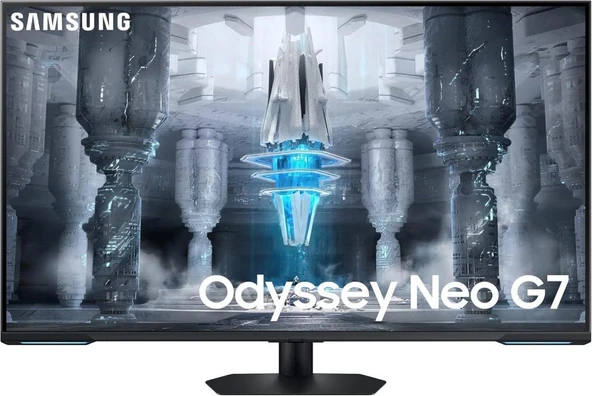 Samsung Odyssey Neo G7 LS43CG700NUXUF 43" 1 ms 4K 144 Hz Oyuncu Monitörü - Outlet ürün görseli 1