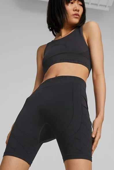 EVOKNIT 7" High-Waist Short Tights PUMA  Kadın Tayt 67309301 ürün görseli 1