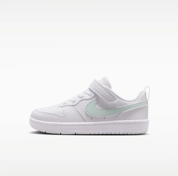 COURT BOROUGH LOW RECRAFT (PS)  Unisex Çocuk Günlük Spor Ayakkabı DV5457-138 ürün görseli 1