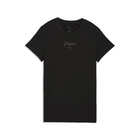 ESS SCRIPT Tee  Kadın T-Shirt 69176001 - Resim 4