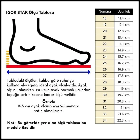 S10171 STAR  Unisex Çocuk Sandalet S10171 ürün görseli 1