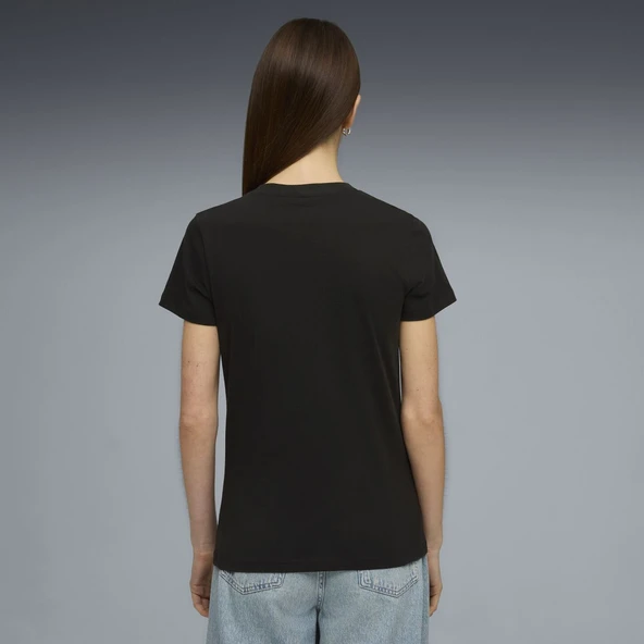 ESS SCRIPT Tee  Kadın T-Shirt 69176001 - Resim 2