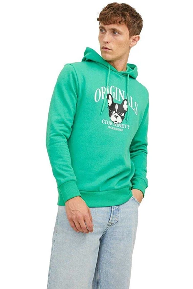 JORBEWARE SWEAT HOOD FST  Erkek Sweatshirt 12244219 ürün görseli 1