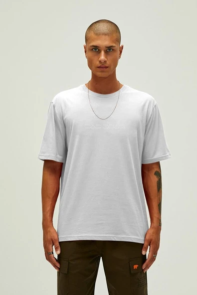 SMALL LINES T-SHIRT OS  Erkek T-Shirt 26.01.07.034-C04 ürün görseli 1