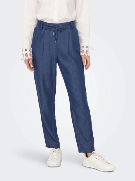 ONLPOPTRASH CHARIS LIFE PANT CC WVN  Kadın Pantolon 15342874 ürün görseli 1
