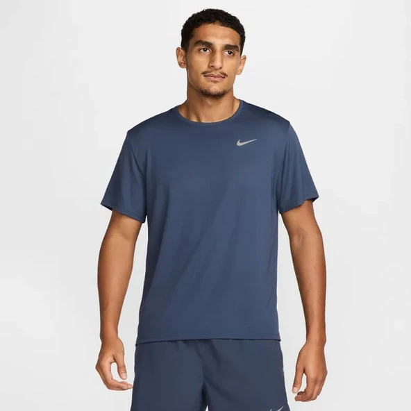 M NK DF UV MILER SS  Erkek T-Shirt DV9315-437 ürün görseli 1
