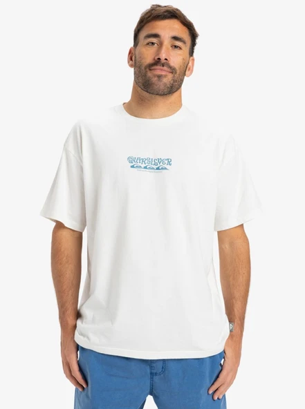 HW TREE CONNECTION SS  Erkek T-Shirt EQYZT08034-WBK0 ürün görseli 1