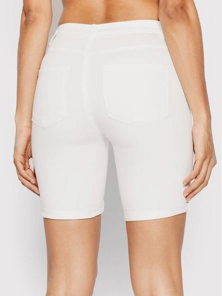 ONLRAIN LIFE MID LONG DNM SHORTS NOOS  Kadın Şort 15176847 ürün görseli 1