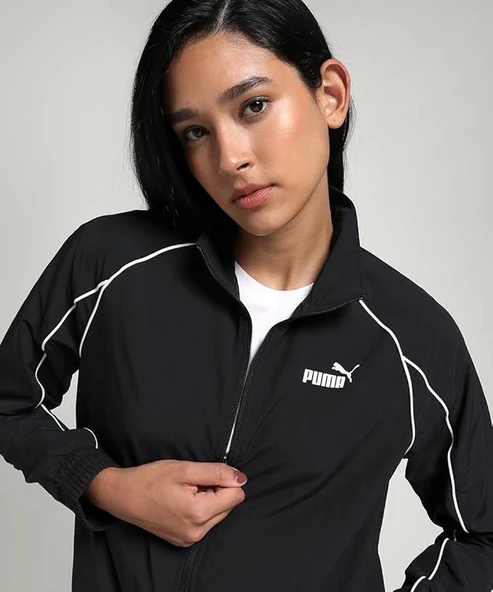 Woven Tracksuit  Kadın Eşofman Takımı 68508001 - Resim 3