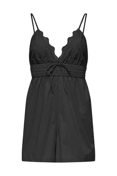 ONLLOU LIFE EMB STRAP PLAYSUIT PTM  Kadın Şort 15342573 ürün görseli 1
