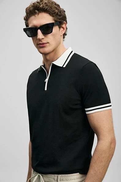 DEAN  Erkek T-Shirt 111090138 - Resim 5