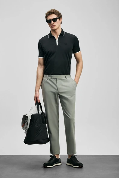 CHASE  Erkek T-Shirt 111040236 - Resim 2