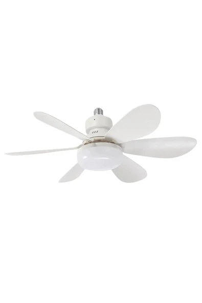 Lodos Fan LED 62W Kumandalı Işıklı Vantilatör CT-1154 ürün görseli 1