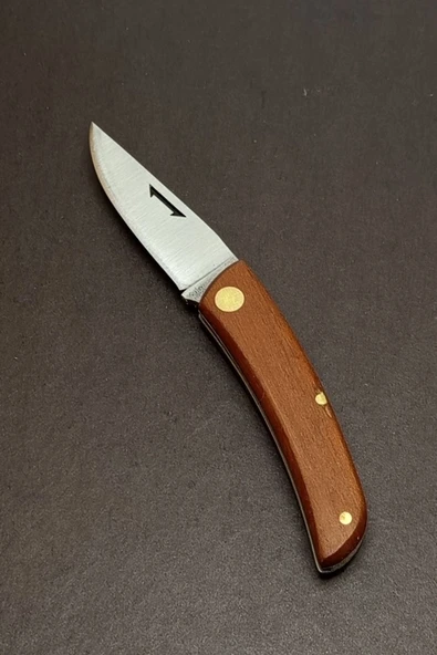 Şakir Bayram Usta El İşçiliği "Muella" Serisi Minimalist Cep Çakısı - 4031 İsveç Çeliği (16 cm) ürün görseli 1