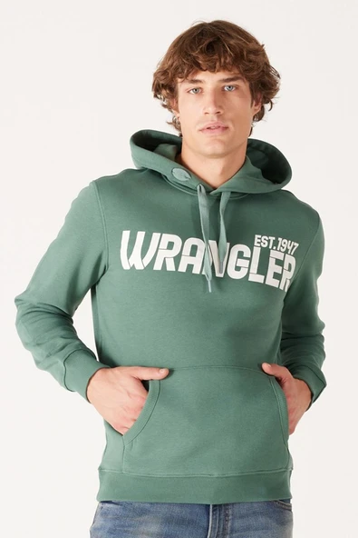 Kapüşonlu Sweatshirt  Erkek Sweatshirt W232257300 ürün görseli 1