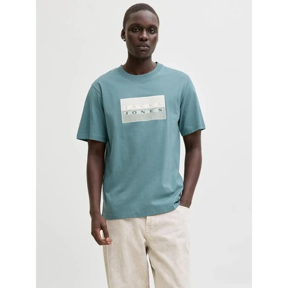 JCOFUSION DOTS PRINT TEE SS CREW SN  Erkek T-Shirt 12289863 ürün görseli 1