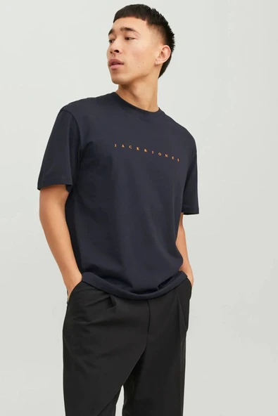 JJESTAR JJ TEE SS NOOS  Erkek T-Shirt 12234746 ürün görseli 1