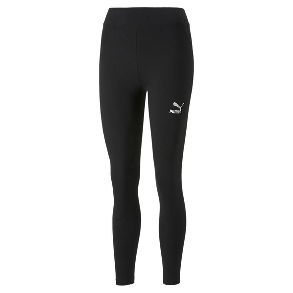Classics High Waist Leggings-Puma Black  Kadın Tayt 53561201 ürün görseli 1