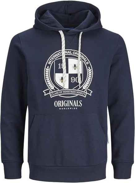 JORNEUKOLLN CREST SWEAT HOOD  Erkek Sweatshirt 12242293 ürün görseli 1